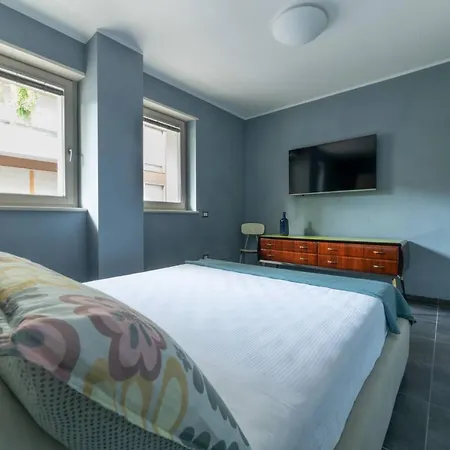 Cityu - Milano 25 Centro Con Parcheggio Privato Gratuito 아파트 *