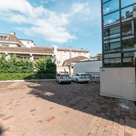 Cityu - Milano 25 Centro Con Parcheggio Privato Gratuito Apartmán Trento
